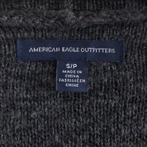 American Eagle Outfitters Sweaters - American Eagle — Gray Hooded Knit Cardigan American Eagle Outfitters Sweaters - American Eagle — Gray Hooded Knit Cardigan